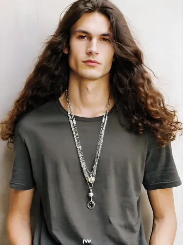 Long curly haircut for male | Hairpaca